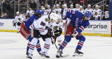 The New York Rangers have added assets for the Patrick Kane Derby. Blackhawks have no intentions of trading Patrick Kane or Jonathan Toews