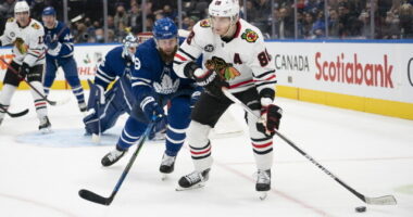 Patrick Kane doesn't want to play for the Leafs. McDavid, MacKinnon and then Auston Matthews. Rasmus Sandin looking for more than Liljegren