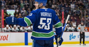 Bo Horvat contract extension talks are quiet, and the effect the J.T. Miller extension with the Vancouver Canucks may have on Horvat.