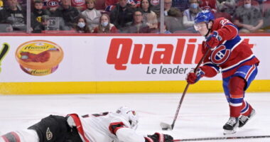 Ottawa Senators GM on Alex DeBrincat, top-four D, Artem Zub and Alex Formenton. The Montreal Canadiens not in a rush to extend Cole Caufield.