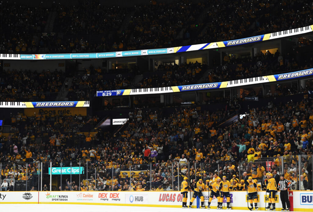 Nashville Predators Stanley Cup Odds: Nashville will be in a fight once again for a wildcard spot in the Western Conference.