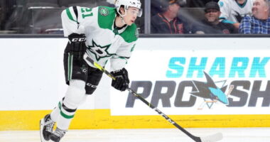 Stars hope to have Jason Robertson at camp. Depth on the right side would be a little thin for the Rangers if they traded Nils Lundkvist.