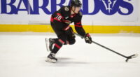 The Ottawa Senators have signed forward Tim Stutzle to an eight-year contract extension with an AAV of $8.35 million.
