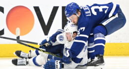 Injured Toronto Maple Leafs and Detroit Red Wings. Jakob Chychrun had two offseason surgeries. Mike Smith fails his physical.