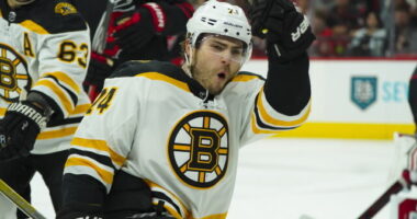 Jake DeBrusk won't say why he rescinded his trade request. If Joe Thornton doesn't play, he'll likely have a job with the Sharks if he wants.