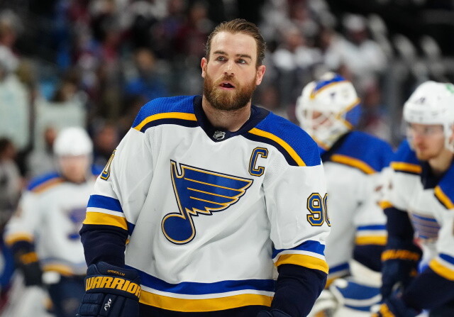 Extension talks have started but Ryan O'Reilly isn't in a rush to get it done. James Reimer is happy he wasn't traded this offseason.