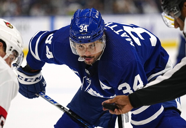 Marek and Friedman discuss Toronto Maple Leafs Auston Matthews, who will be free agent in two years and what a contract could look like._lowres