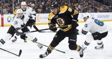 No update on David Pastrnak talks. Tomas Hertl appears to be the only untouchable San Jose Sharks players. Canucks, Sabres looking for Dmen?