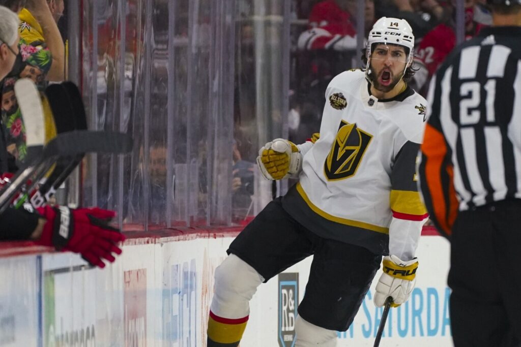 The Vegas Golden Knights re-sign Nicolas Hague. Five players claimed off waivers. The Colorado Avalanche get their Stanley Cup rings.