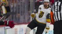 The Vegas Golden Knights re-sign Nicolas Hague. Five players claimed off waivers. The Colorado Avalanche get their Stanley Cup rings.