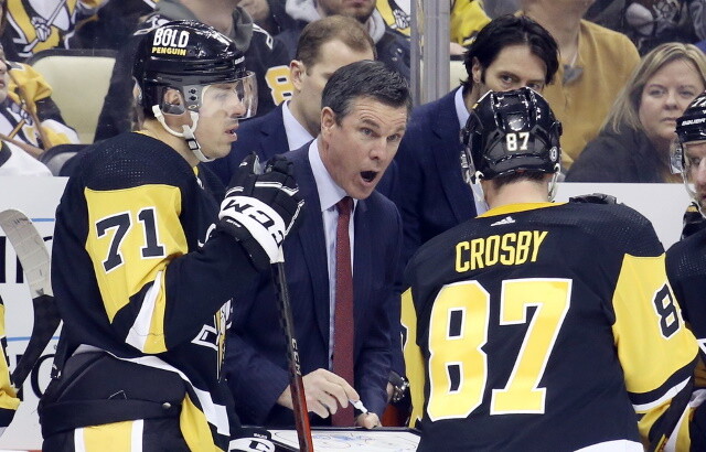 Pittsburgh Penguins reality of a bubble team as Ron Hextall considers moves or no moves.