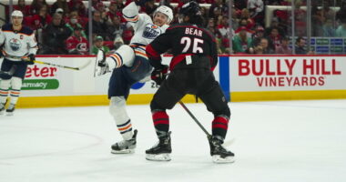 Ethan Bear just wants to play but will it be with the Carolina Hurricanes or someone else? The NHL looking at Australia to play some games.