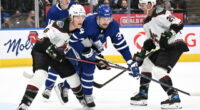 Should the Toronto Maple Leafs keep Nick Robertson or use in a package for Jakob Chychrun? What is the Vancouver Canucks big picture outlook?