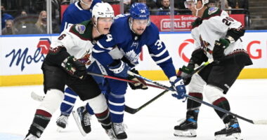 Should the Toronto Maple Leafs keep Nick Robertson or use in a package for Jakob Chychrun? What is the Vancouver Canucks big picture outlook?