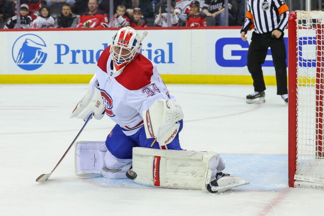 Jake Allen appears safe in Montreal as Montreal sorts out its goaltending.