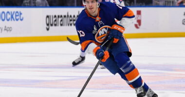The New York Islanders have signed Mathew Barzal to an eight-year contract extension with a salary cap hit of $9.15 million.