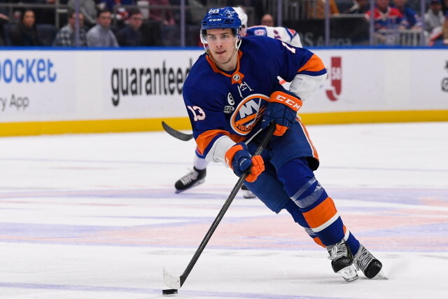 The New York Islanders have signed Mathew Barzal to an eight-year contract extension with a salary cap hit of $9.15 million.