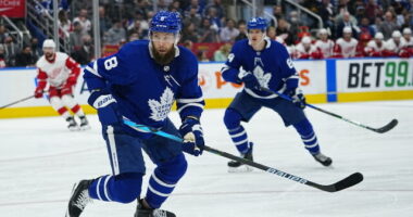 There is concern about the future of Toronto Maple Leafs defenseman Jake Muzzin. His wear and tear concerned some team this past offseason.