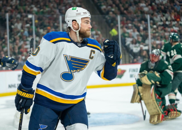 The St. Louis Blues will likely re-sign Ryan O'Reilly at some point. Pittsburgh Penguins defenseman Pierre-Olivier Joseph available for trade.
