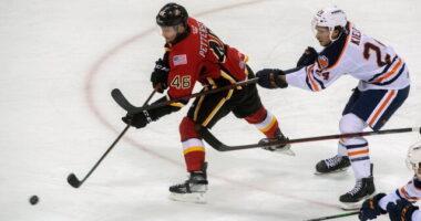 Top 10 Calgary Flames Prospects: The future has some potential as the Flames top four prospects all have tremendous upside.
