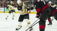 The Boston Bruins, David Pastrnak okay if extension talks continue into the season. The Florida Panthers don't the space to add Eric Staal.