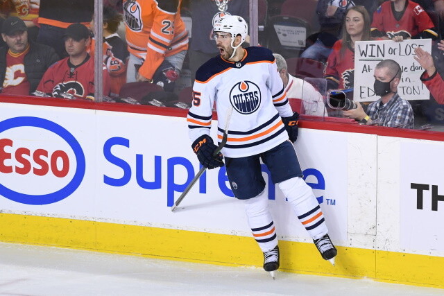 No progress on an Evan Bouchard, Oilers contract extension. The Leafs let teams know Wayne Simmonds is available.