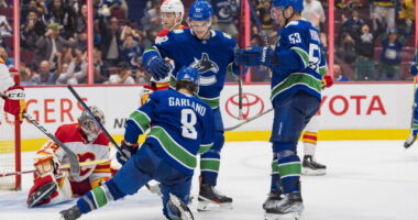 Conor Garland and Nils Hoglander are in the doghouse. Will the Vancouver Canucks use Garland to acquire a defenseman?