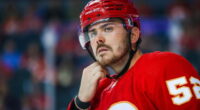 The Calgary Flames signed defenseman MacKenzie Weegar to an eight-year contract extension worth $50 million, a $6.25 million salary cap hit.