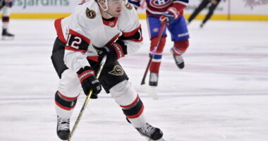 There may not be a rush between the Ottawa Senators and Alex DeBrincat to get a big, contract extension done.