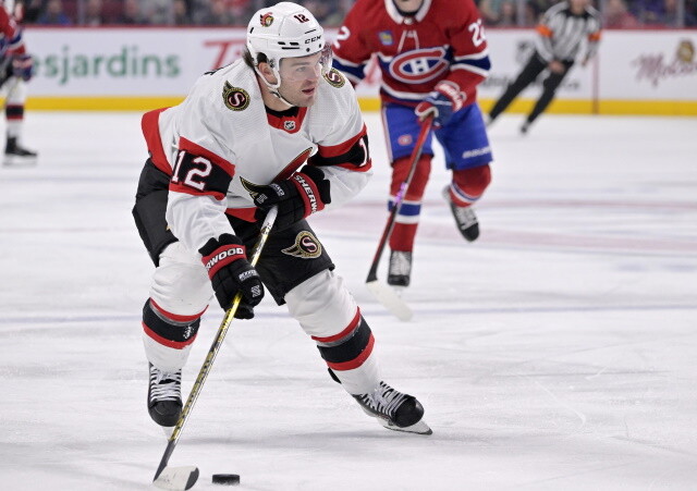 There may not be a rush between the Ottawa Senators and Alex DeBrincat to get a big, contract extension done.