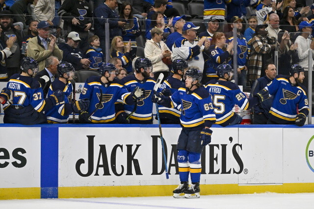 St. Louis Blues Stanley Cup Odds: Are we betting on the Blues to win the cup? There's a world where St. Louis could win the cup..