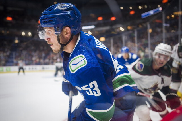 The Vancouver Canucks are not in any rush to sign Bo Horvat to a contract extension. Will it become a distraction for Horvat?