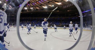 Tampa Bay Lightning Stanley Cup Odds +900: Are we betting on the Lightning to win the cup? They're always worth a sprinkle.