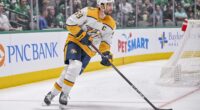 NHL: Nashville Predators at Dallas Stars