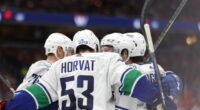 Is Bo Horvat's camp looking to get the ball rolling with contract talks again? It's not what the Vancouver Canucks say, it's what they do.
