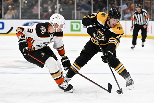 John Klingberg could be a trade asset for the Ducks. or maybe an extension. The Bruins need a right-handed defenseman and not Jakob Chychrun.