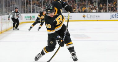 The Boston Bruins are off to a strong start to the season and a reason why is David Pastrnak as he increases his price on the next contract.