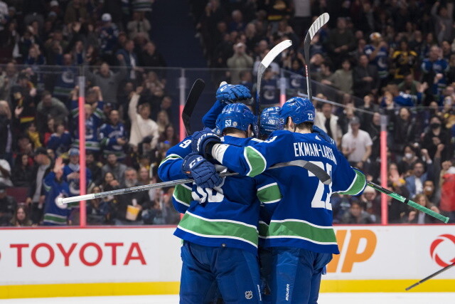 What Happens At A Vancouver Canucks Game Day Skate — The Blog According To  Buzz