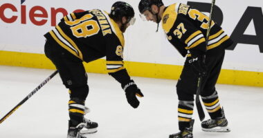 A Sizable gap between the Boston Bruins and David Pastrnak. Barry Trotz would be intrigued by an original six team.