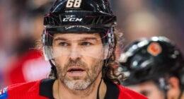 Jaromir Jagr thinking retirement? James Neal and Thomas Hickey were released from their PTOs. Players who were placed on waivers.