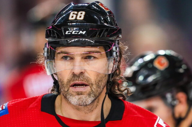 Jaromir Jagr has been placed on waivers: reports - NBC Sports