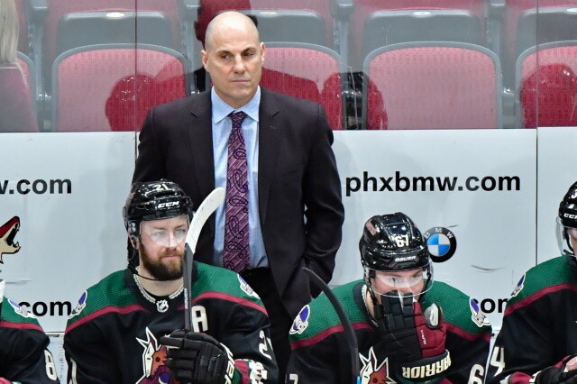 Seems like a matter of when and not if the Vancouver Canucks fire Bruce Boudreau. Rick Tocchet, and Mike Vellucci as potential candidates.