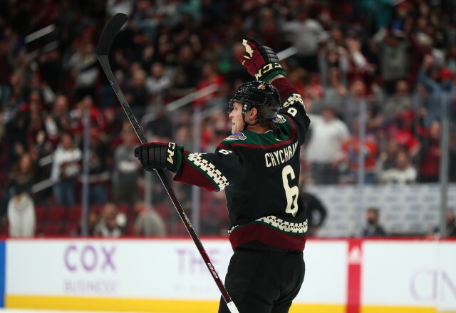 Coyotes GM has past trades as reasons why the asking price is high for Jakob Chychrun. The Canucks had interest in Jack Roslovic