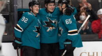 Sharks Erik Karlsson's name has been in the rumor mill for over a week now but Timo Meier may be the top get in San Jose.