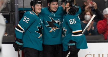 Sharks Erik Karlsson's name has been in the rumor mill for over a week now but Timo Meier may be the top get in San Jose.