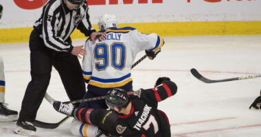 Ryan O'Reilly hopes to remain with the St. Louis Blues. Ryan Reynolds looking for some financial help to buy the Ottawa Senators.
