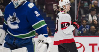 Alex Formenton needs to sign by Thursday at 5:00 ET if he's going to play for the Ottawa Senators or by someone else if he's traded.
