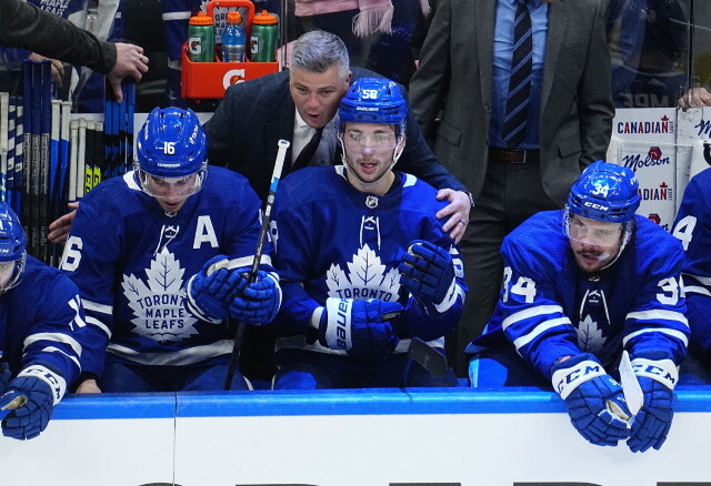 The Toronto Maple Leafs are talking and should be doing more Christmas Window Shopping.
