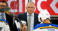 The Chicago Blackhawks not looking at players as just assets. The St. Louis Blues, Toronto Maple Leafs don't want to make a coaching change.