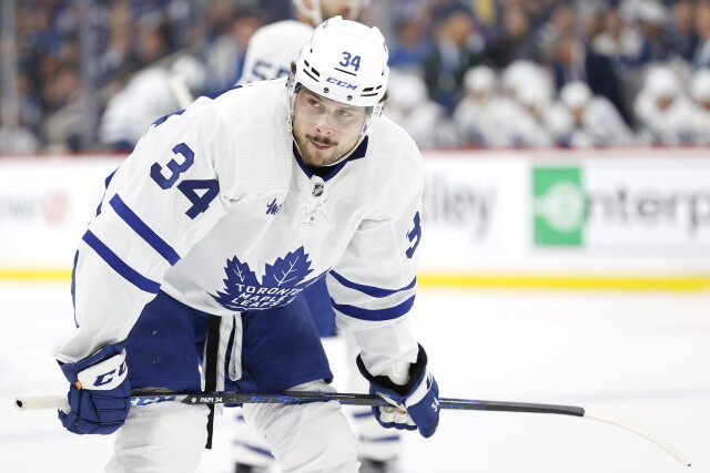 Though it is over a year away, many people are wondering what Auston Matthews next contract could look like. Can he max out twice?